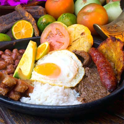 Bandeja Paisa