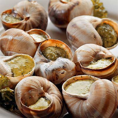 Caracoles o Escargots