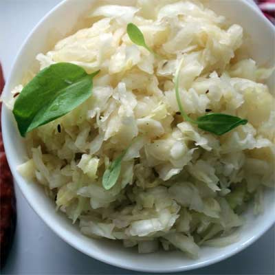 Chucrut o Sauerkraut