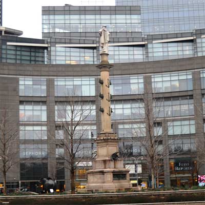 Tiendas Columbus Circle