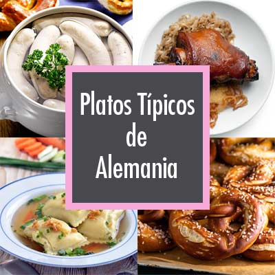 Comida Tpica de Alemania