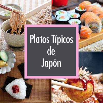 Comida japonesa: Recetas típicas japonesas