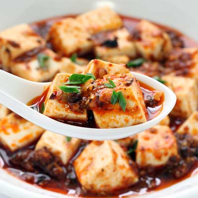 Mapo Doufu o Mapo Tofu