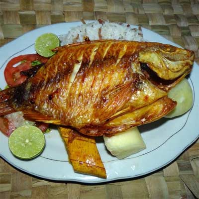 Mojarra frita