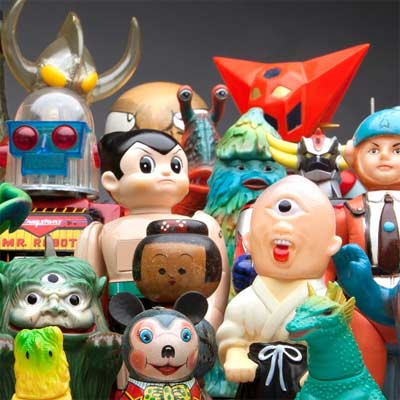 otakus, figuras, juguetes y otras cosas interesantes que comprar en japón