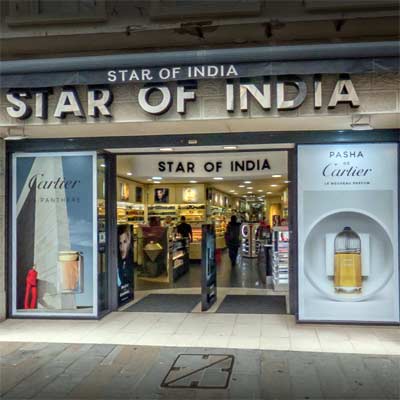 Star of India Gibraltar Perfumes