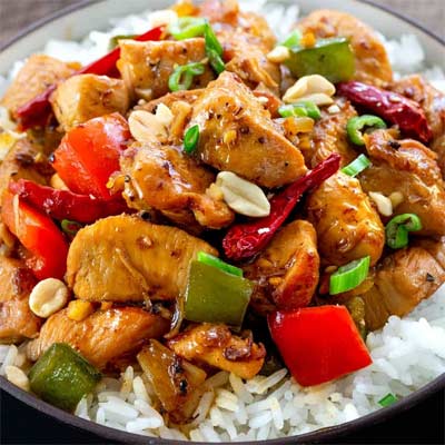 Pollo Kung Pao