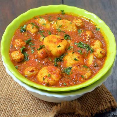 Sabji o Curry de vegetales
