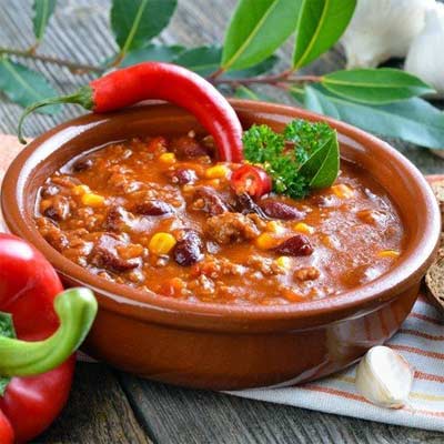 Sopa de Frijoles Mexicana