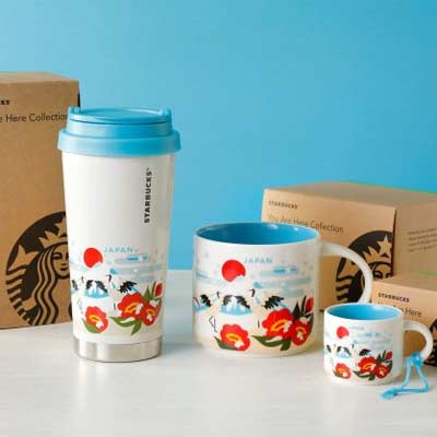 Merchandising de Starbucks