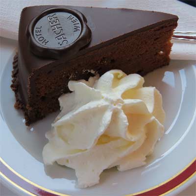 Tarta Sacher