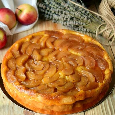 Tarta Tatin de Manzana